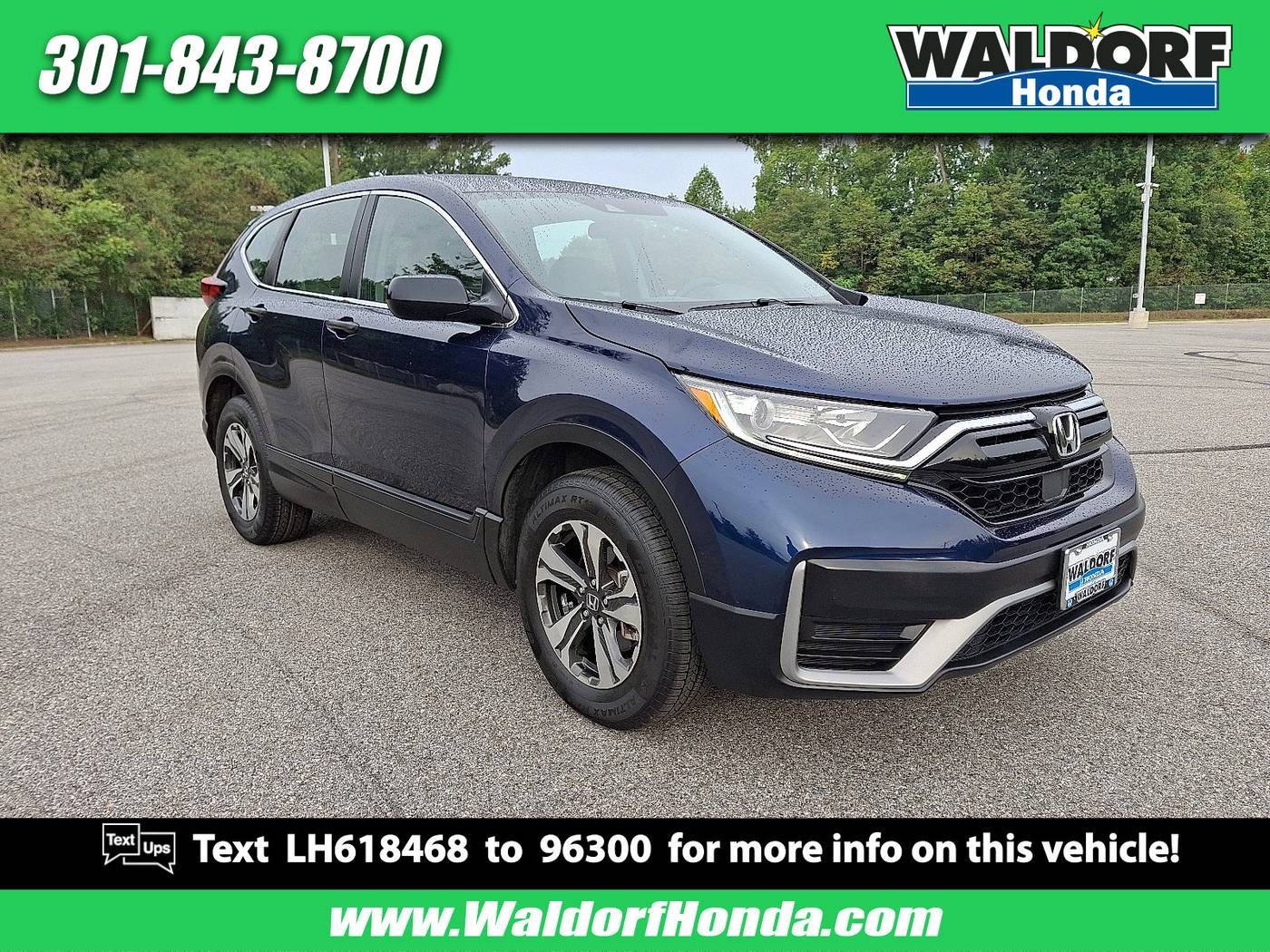 2020 Honda CR-V LX — SUV — 70,634 mi — Waldorf, MD