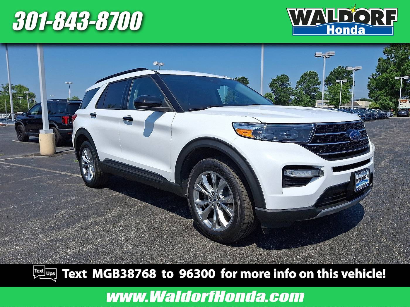 2021 Ford Explorer XLT — SUV — 83,432 mi — Waldorf, MD