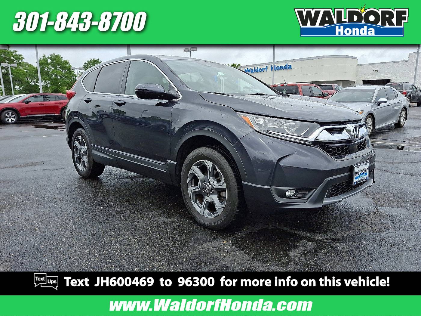 2018 Honda CR-V EX — SUV — 123,998 mi — Waldorf, MD
