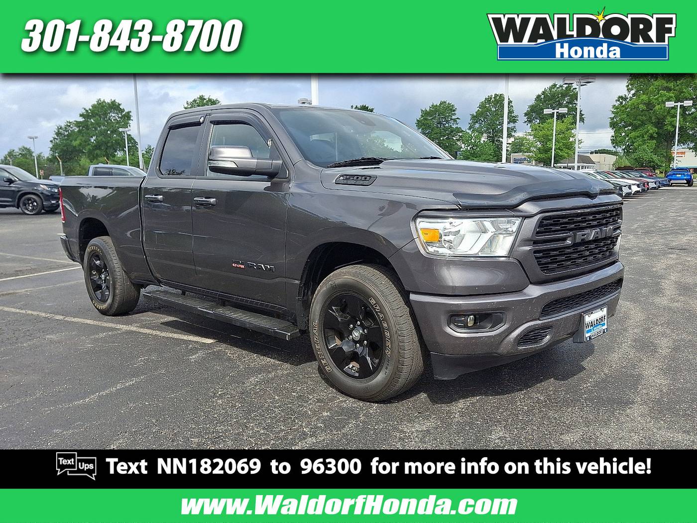 2022 Ram 1500 Big Horn — Pickup Truck — 63,705 mi — Waldorf, MD