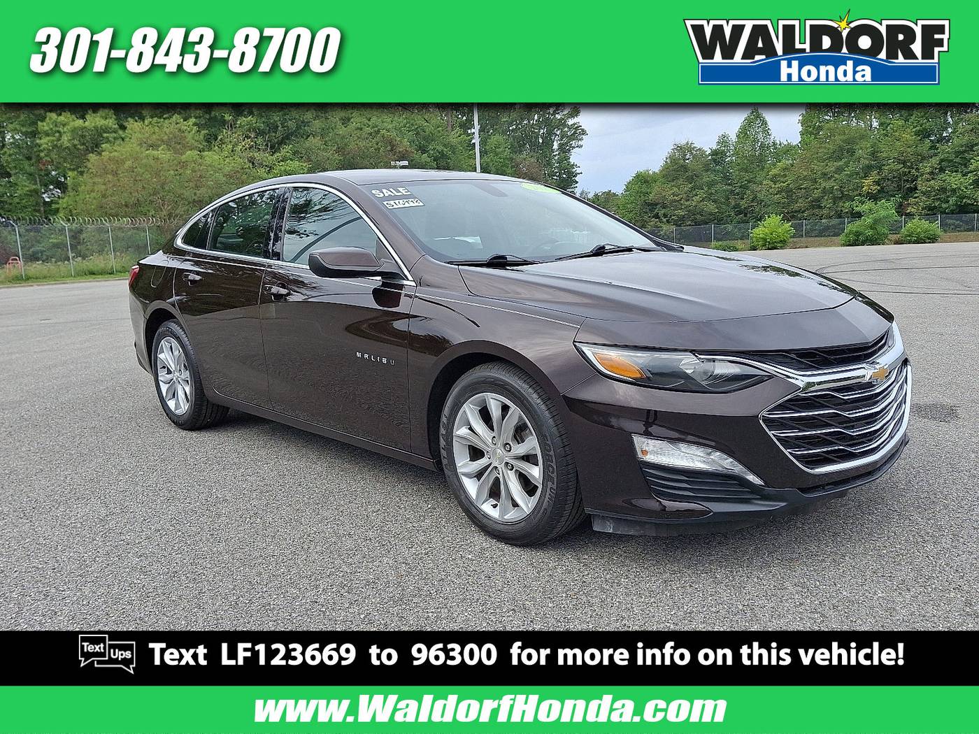 2020 Chevrolet Malibu LT — Sedan — 71,516 mi — Waldorf, MD