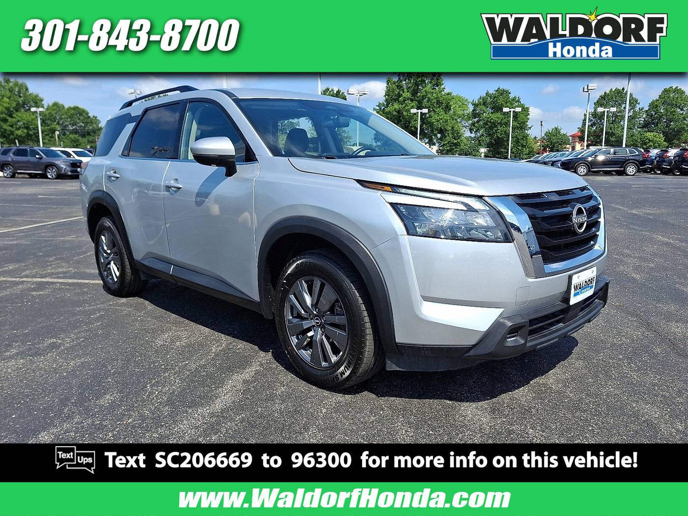 2025 Nissan Pathfinder SV — SUV — 16,094 mi — Waldorf, MD