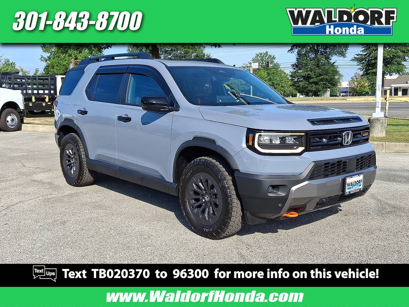 2026 Honda Passport TrailSport — SUV — 255 mi — Waldorf, MD