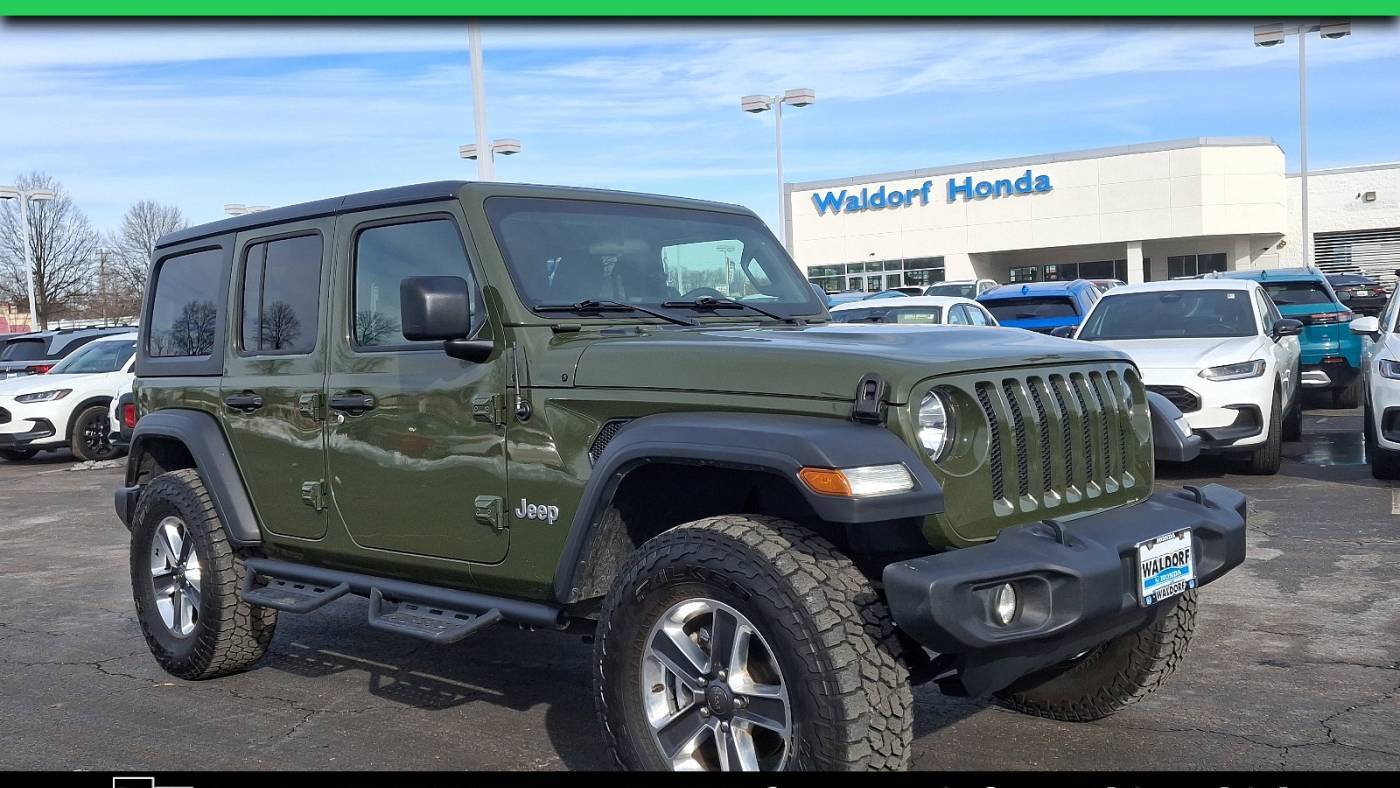2021 Jeep Wrangler Sport S — SUV — 46,574 mi — Waldorf, MD
