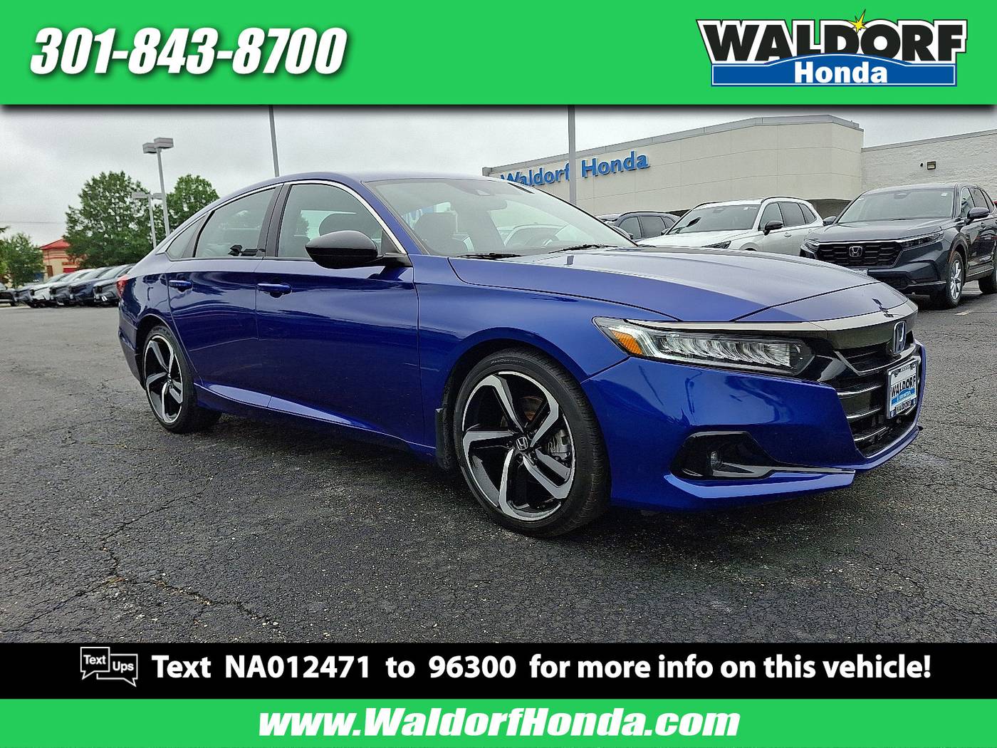 2022 Honda Accord Hybrid Sport — Sedan — 72,371 mi — Waldorf, MD