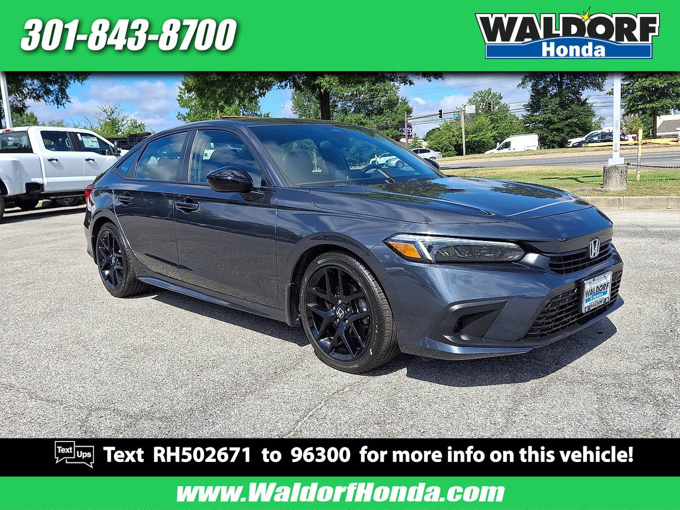 2024 Honda Civic Sport — Sedan — 72,202 mi — Waldorf, MD