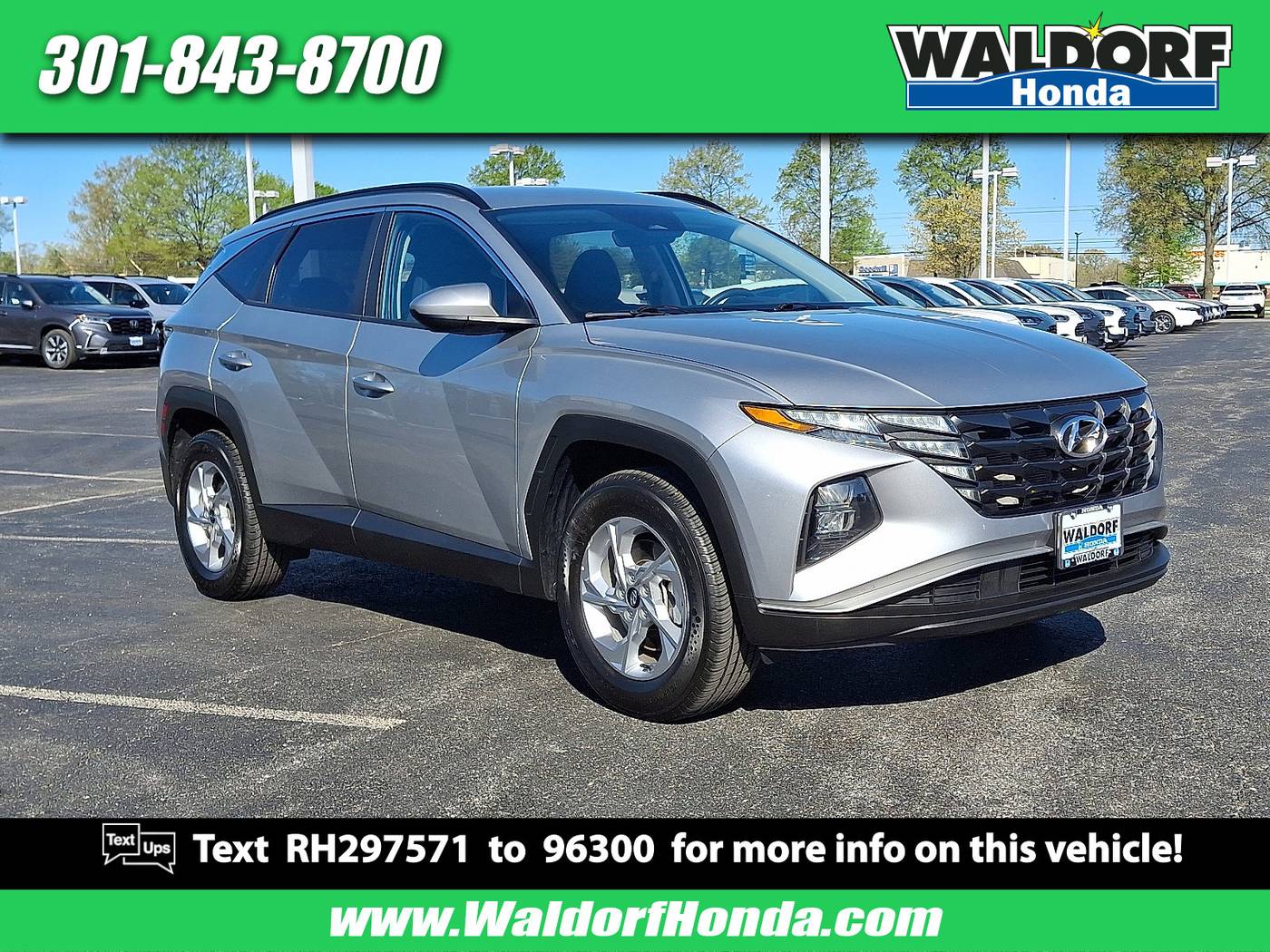 2024 Hyundai Tucson SEL — SUV — 27,169 mi — Waldorf, MD