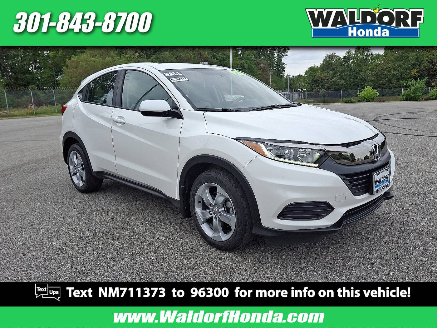 2022 Honda HR-V LX — SUV — 59,995 mi — Waldorf, MD