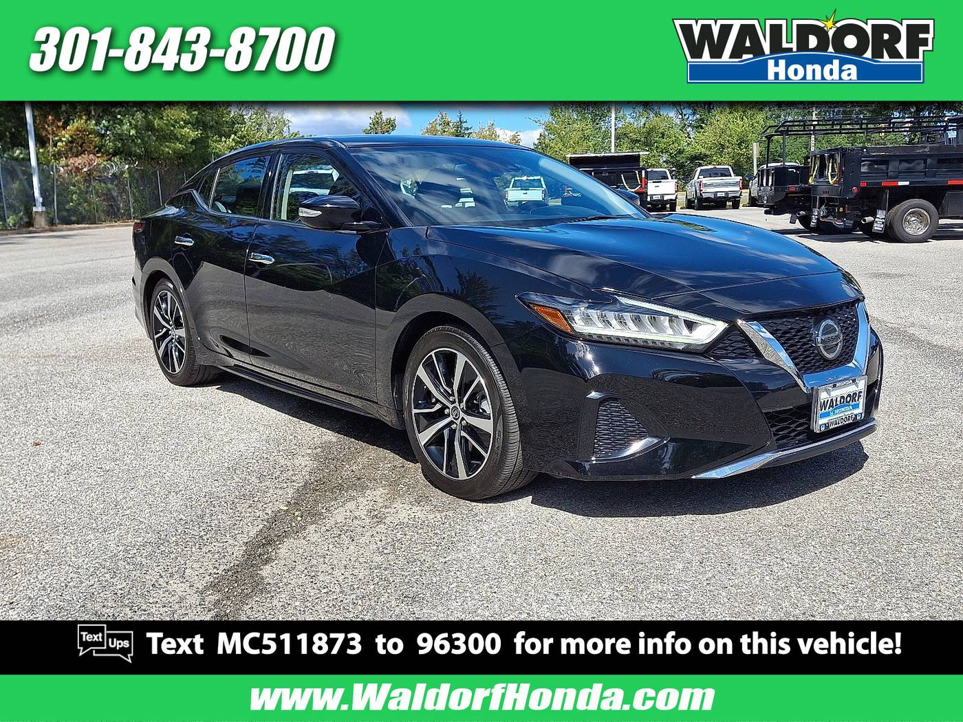 2021 Nissan Maxima SV — Sedan — 70,998 mi — Waldorf, MD