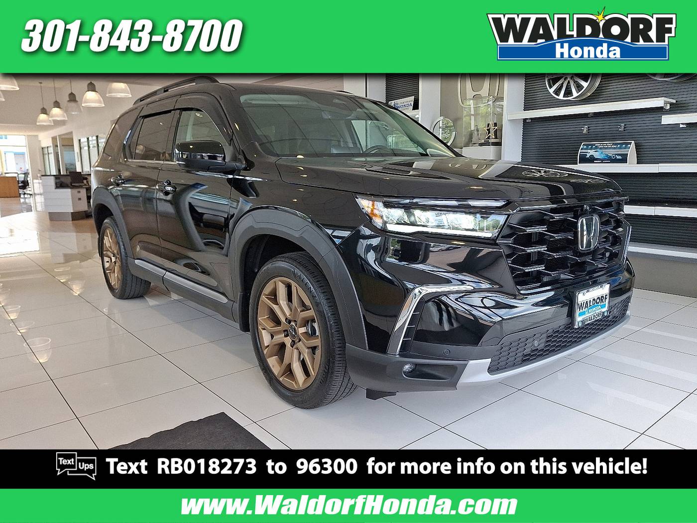 2024 Honda Pilot Elite — SUV — 23,668 mi — Waldorf, MD