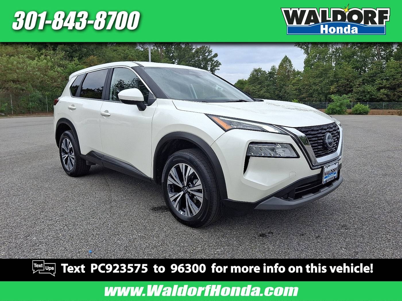 2023 Nissan Rogue SV — SUV — 33,906 mi — Waldorf, MD