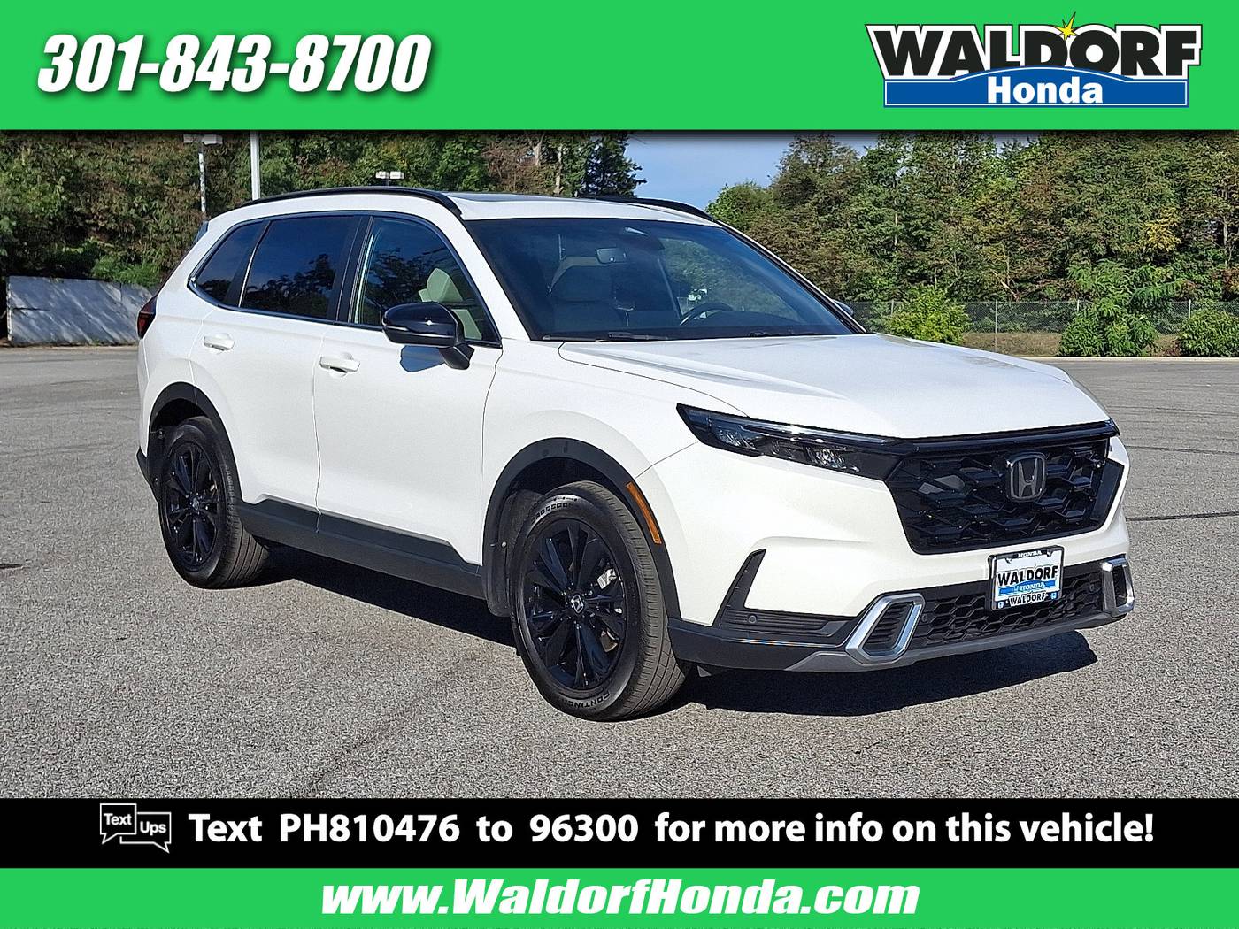 2023 Honda CR-V Hybrid Sport Touring — SUV — 30,574 mi — Waldorf, MD