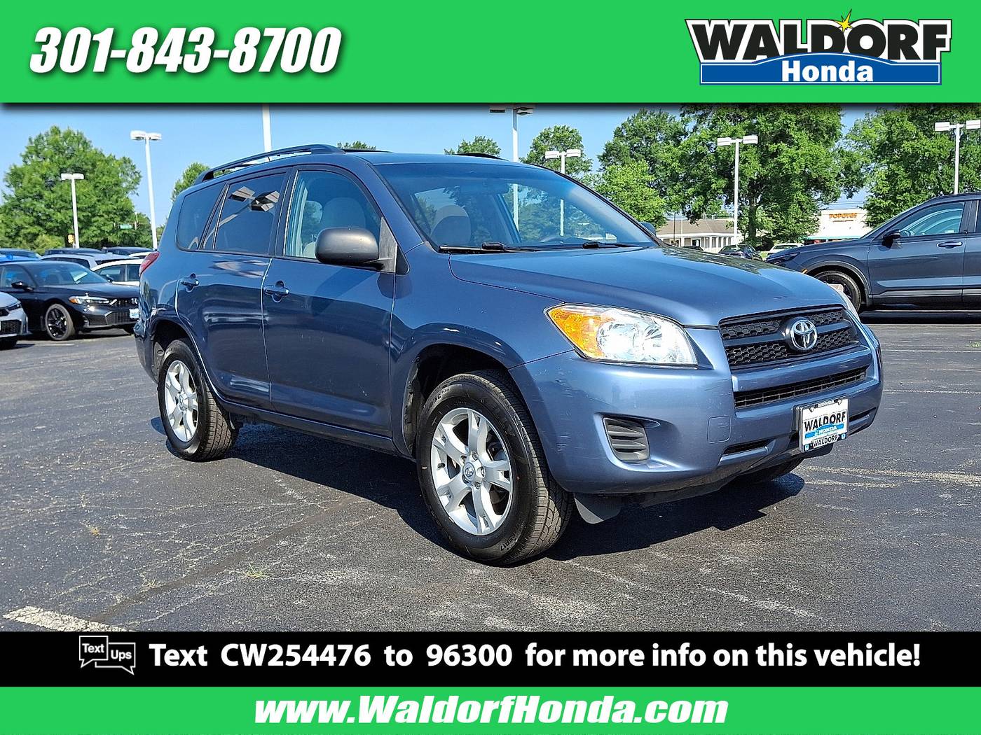 2012 Toyota RAV4 Base — SUV — 136,335 mi — Waldorf, MD