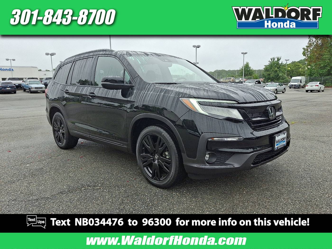 2022 Honda Pilot Black Edition — SUV — 49,822 mi — Waldorf, MD