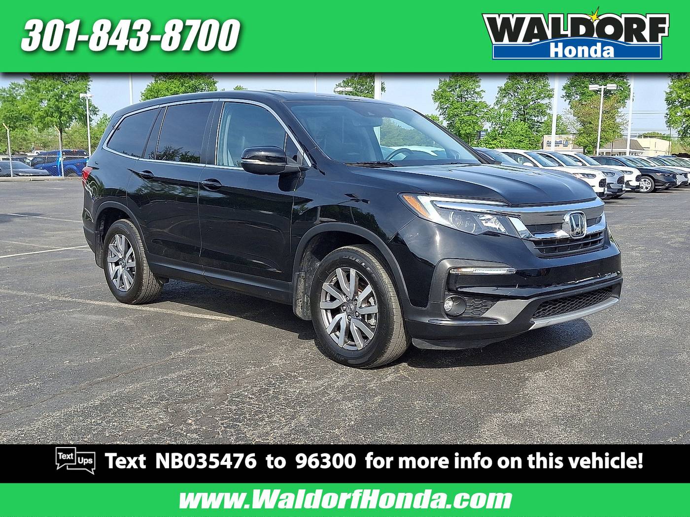 2022 Honda Pilot EX-L — SUV — 29,361 mi — Waldorf, MD