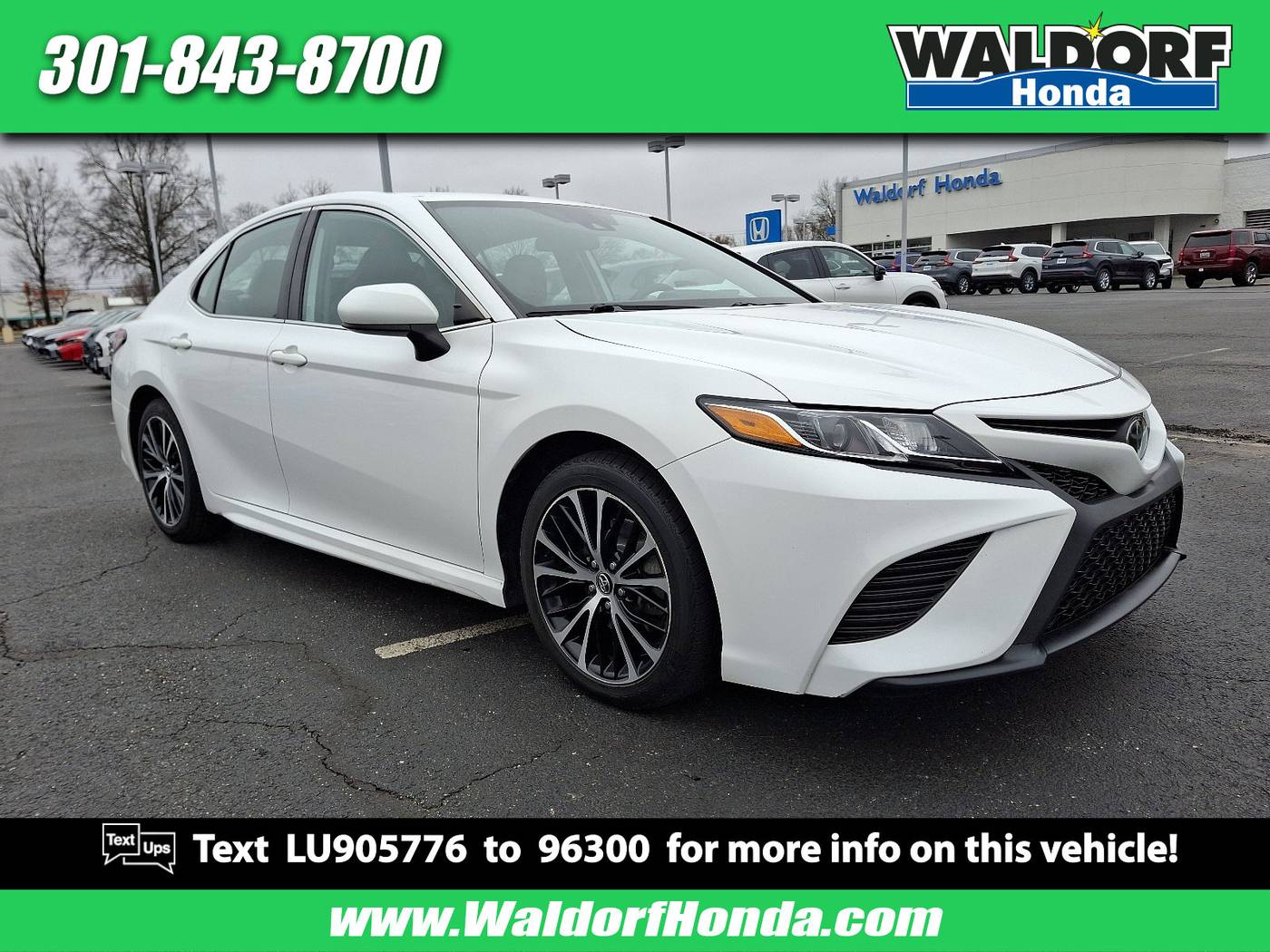 2020 Toyota Camry SE — Sedan — 65,670 mi — Waldorf, MD