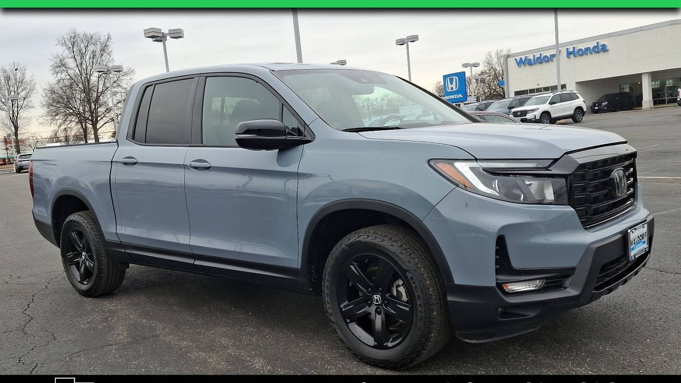 2023 Honda Ridgeline Black Edition — Pickup Truck — 11,083 mi — Waldorf, MD