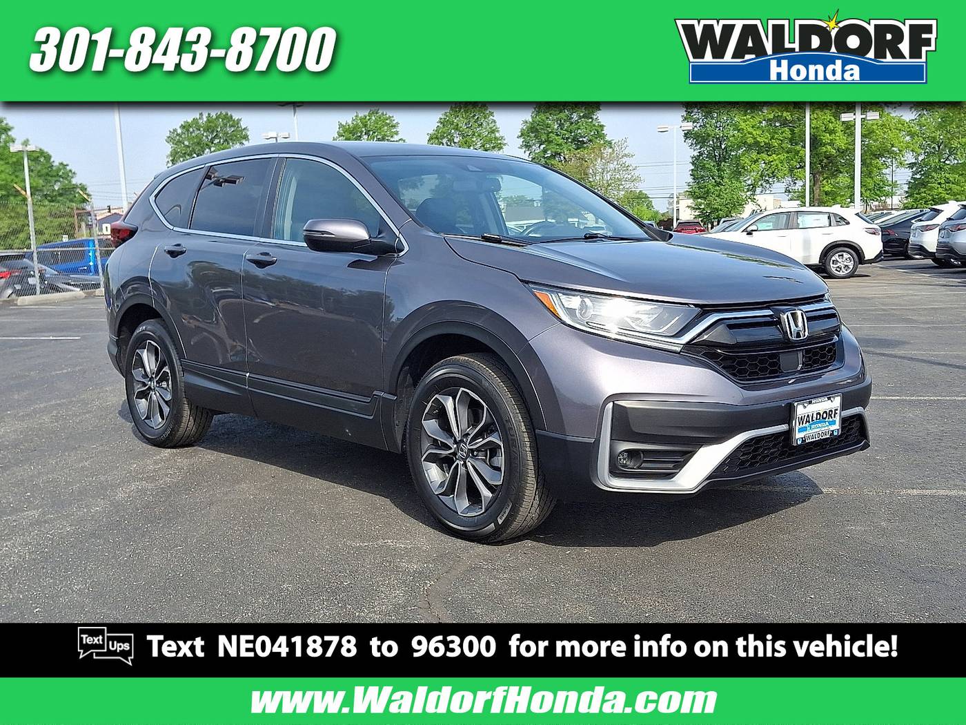2022 Honda CR-V EX-L — SUV — 49,925 mi — Waldorf, MD