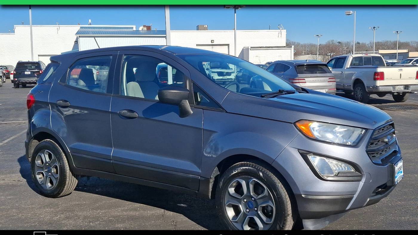 2018 Ford EcoSport S — SUV — 51,028 mi — Waldorf, MD