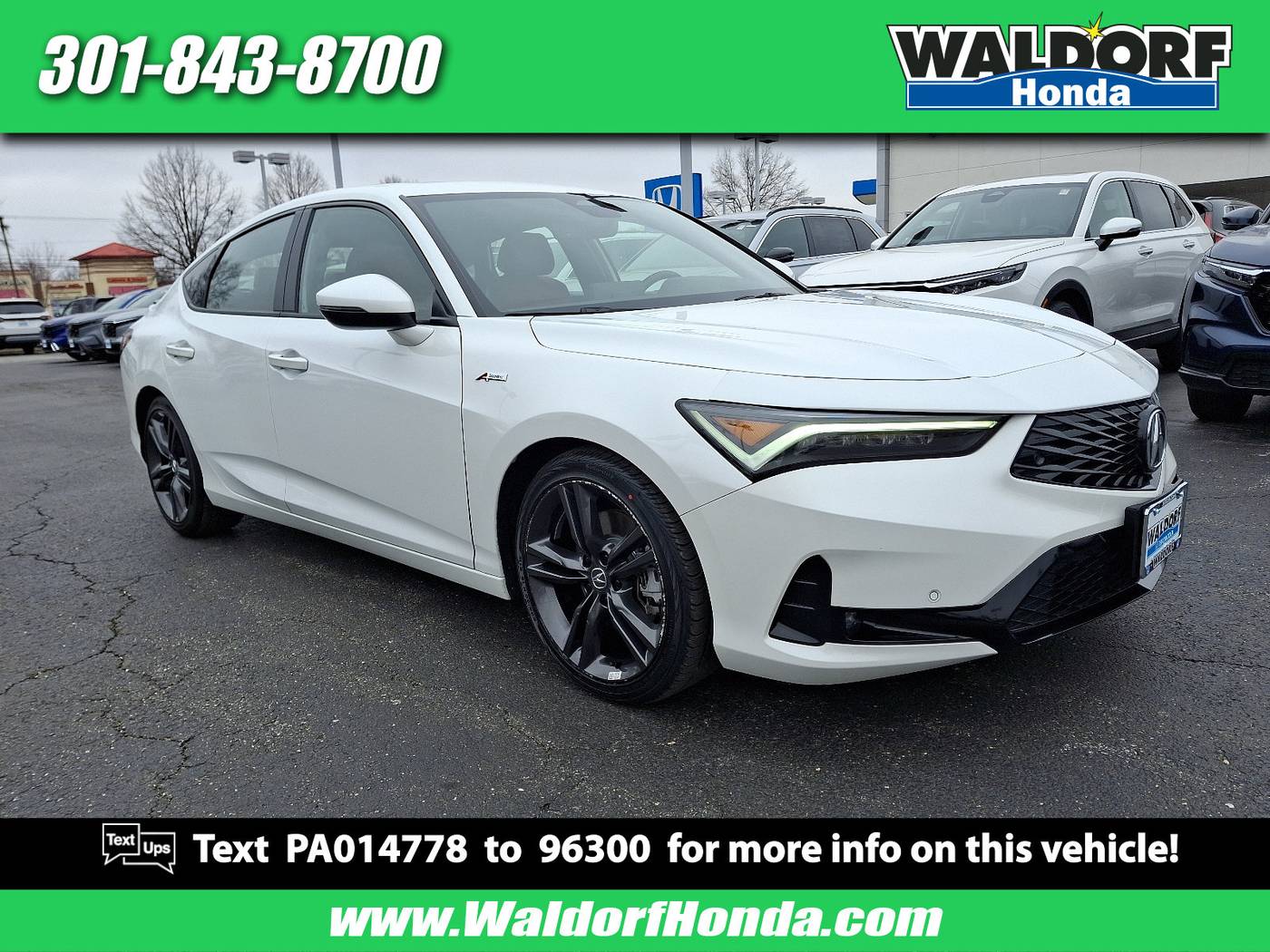 2023 Acura Integra w/A-Spec Technology Package — Hatchback — 45,642 mi — Waldorf, MD
