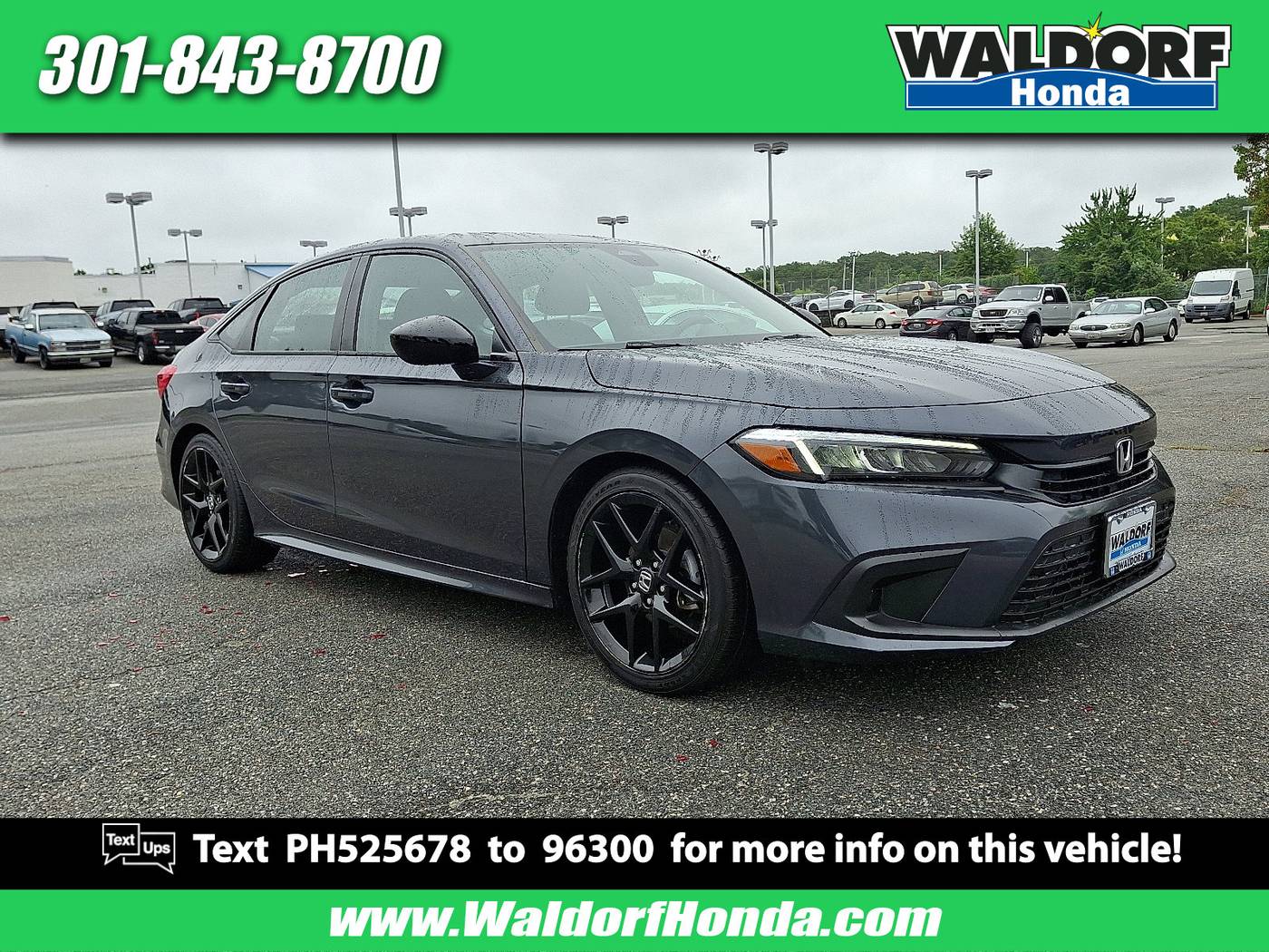 2023 Honda Civic Sport — Sedan — 40,734 mi — Waldorf, MD