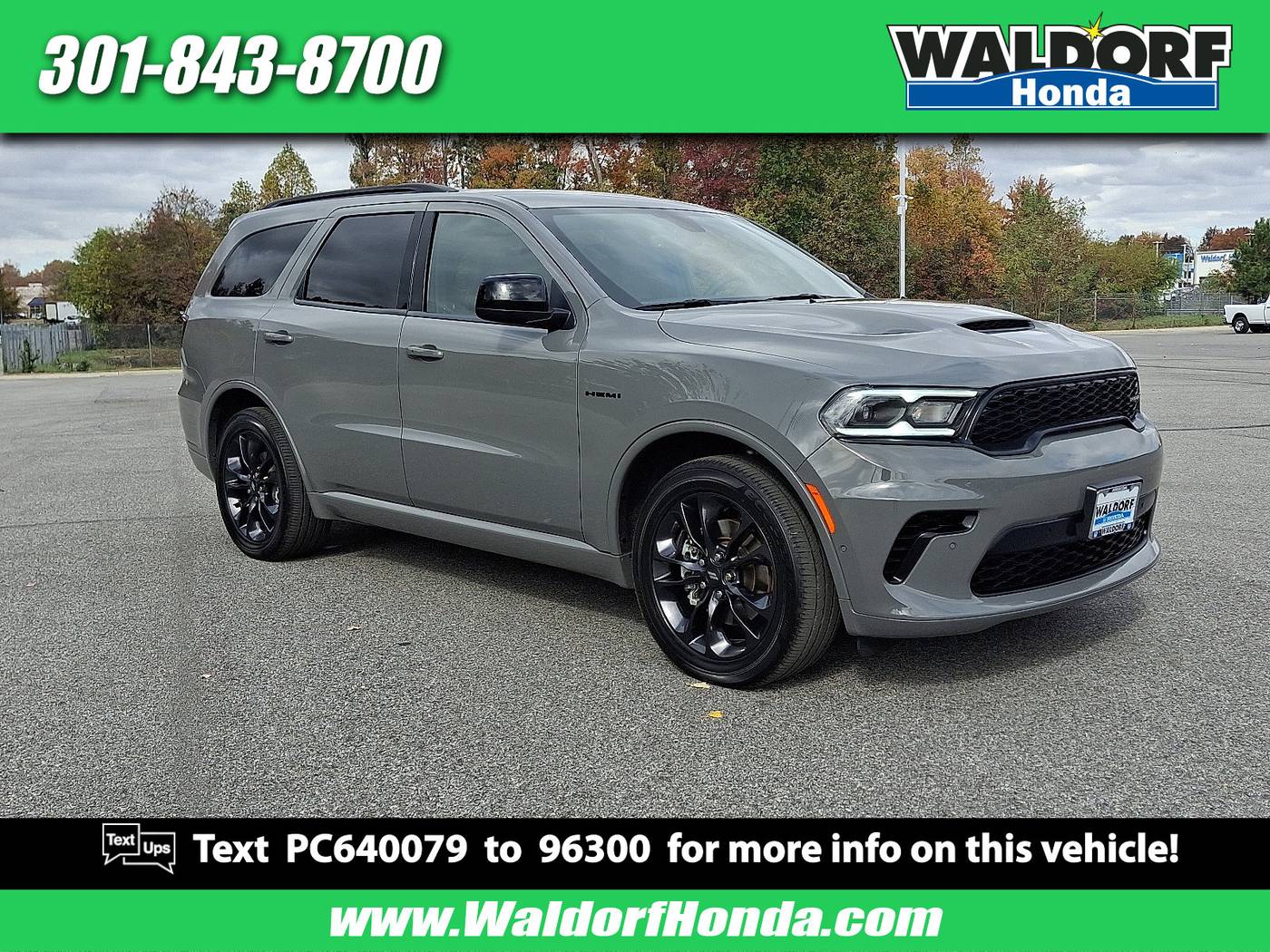 2023 Dodge Durango R/T — SUV — 32,171 mi — Waldorf, MD