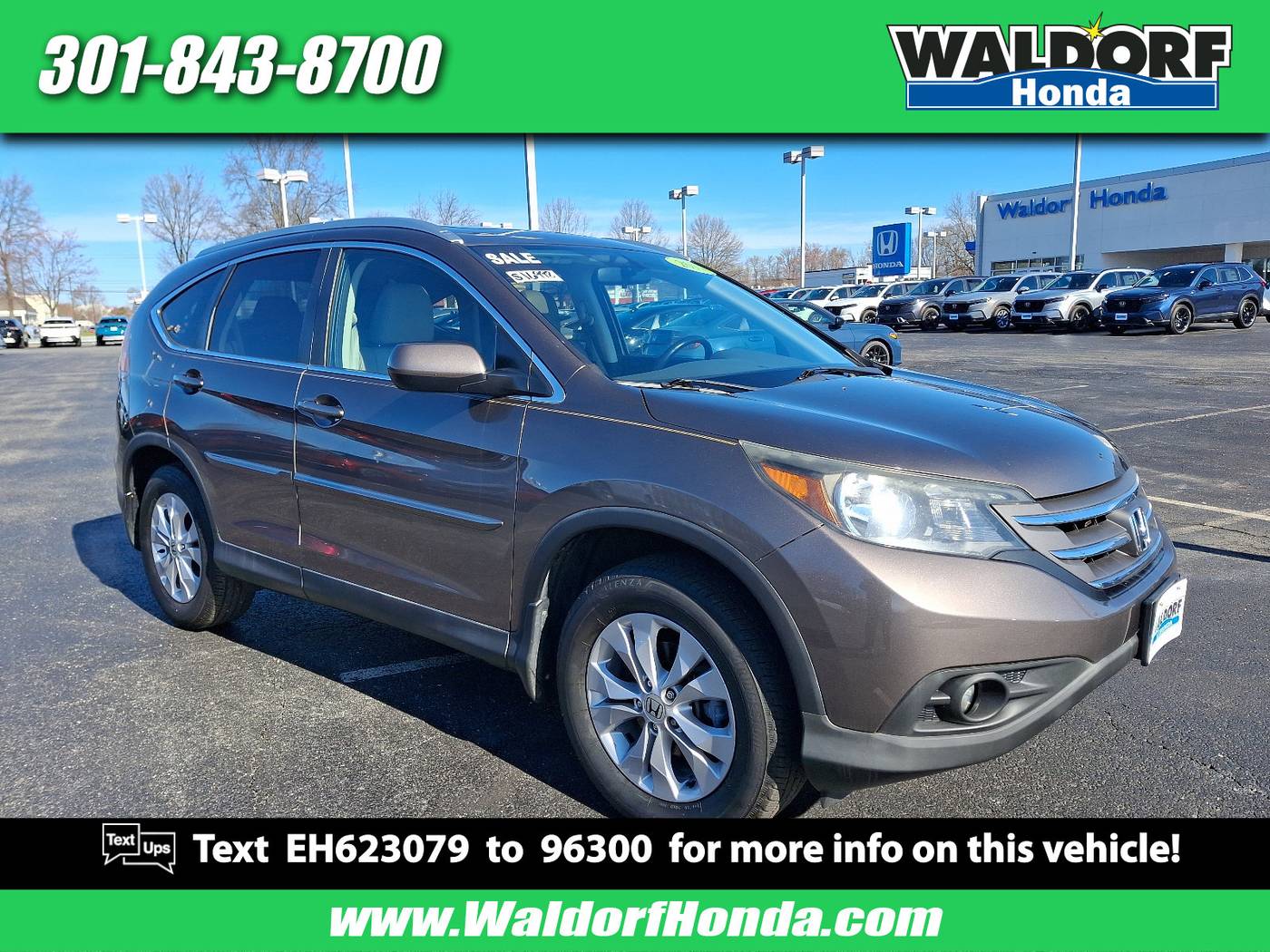 2014 Honda CR-V EX-L — SUV — 87,435 mi — Waldorf, MD