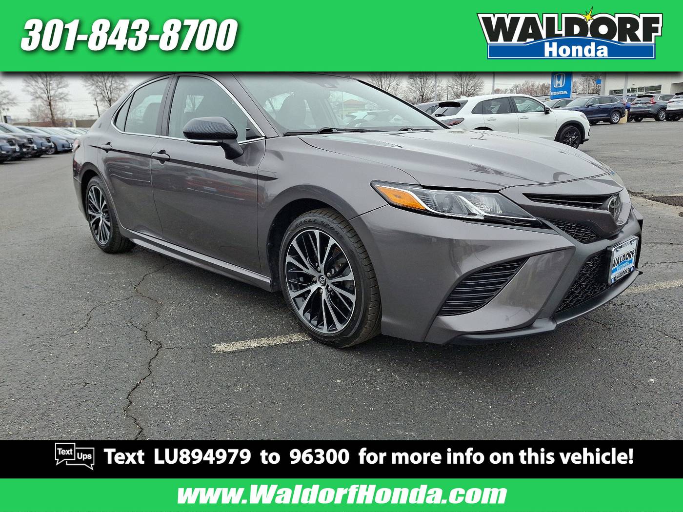 2020 Toyota Camry SE — Sedan — 79,282 mi — Waldorf, MD