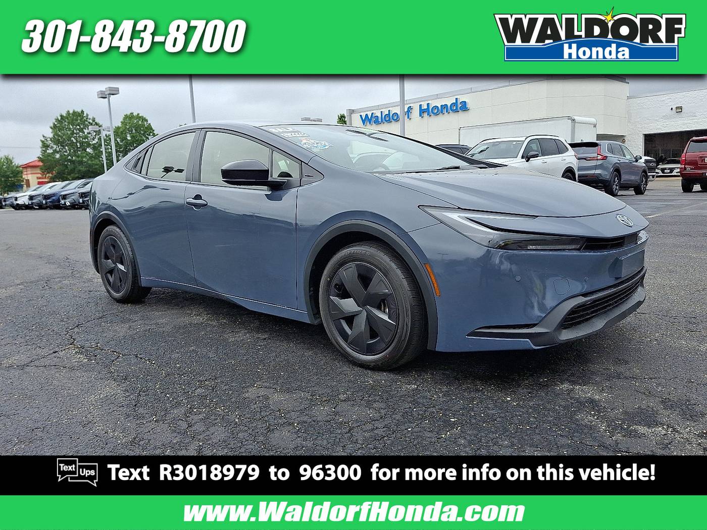2024 Toyota Prius Limited — Hatchback — 33,276 mi — Waldorf, MD