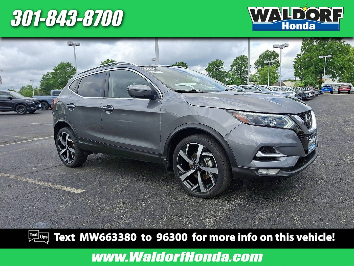 2021 Nissan Rogue Sport SL — SUV — 45,187 mi — Waldorf, MD