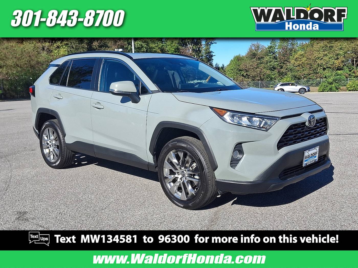 2021 Toyota RAV4 XLE Premium — SUV — 77,344 mi — Waldorf, MD