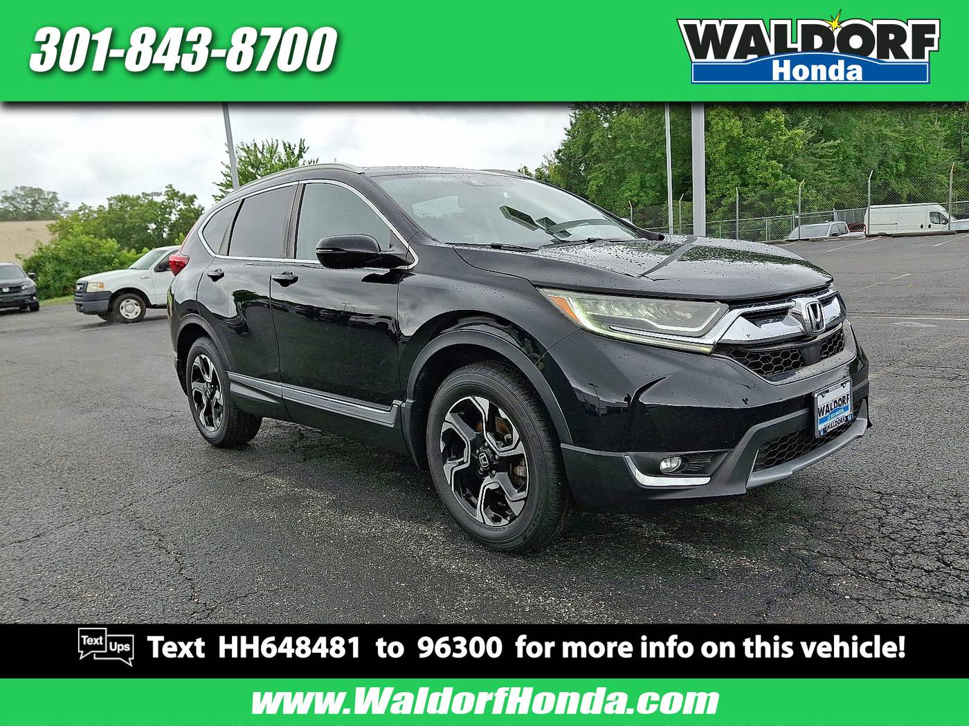 2017 Honda CR-V Touring — SUV — 146,484 mi — Waldorf, MD
