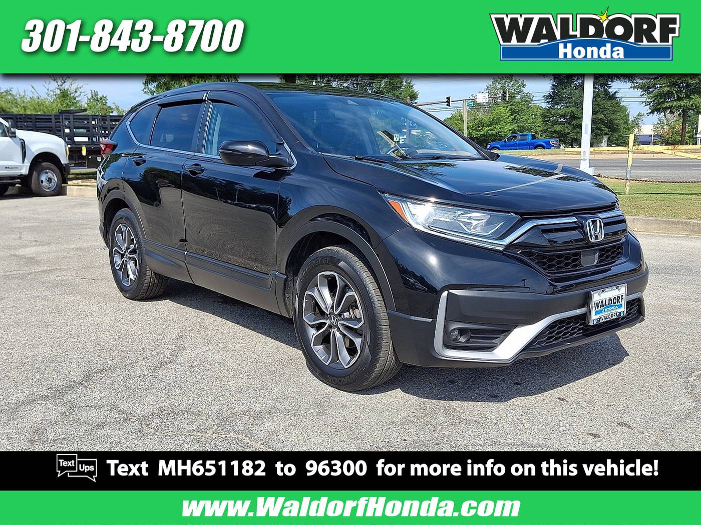2021 Honda CR-V EX-L — SUV — 48,486 mi — Waldorf, MD