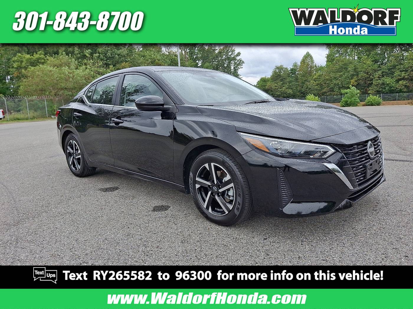 2024 Nissan Sentra SV — Sedan — 43,024 mi — Waldorf, MD