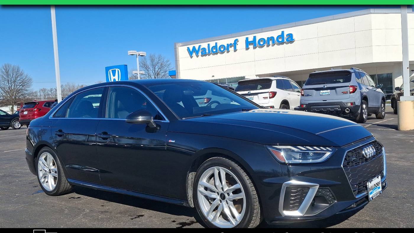2023 Audi A4 S line Premium Plus — Sedan — 44,118 mi — Waldorf, MD