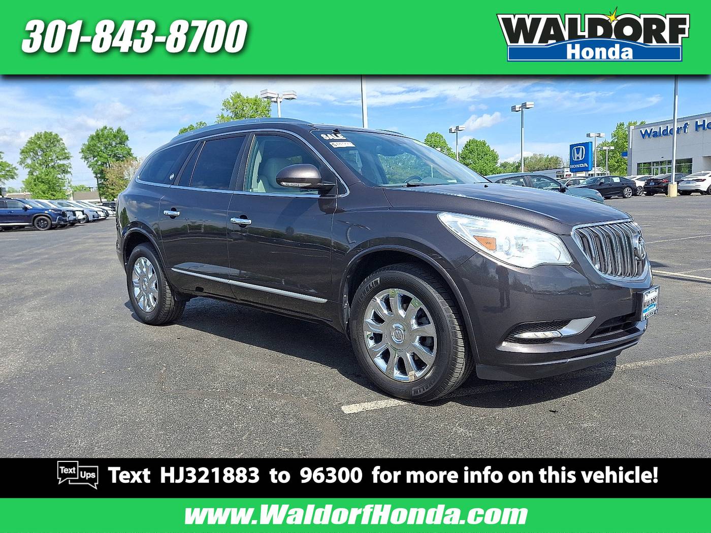 2017 Buick Enclave Leather — SUV — 87,677 mi — Waldorf, MD