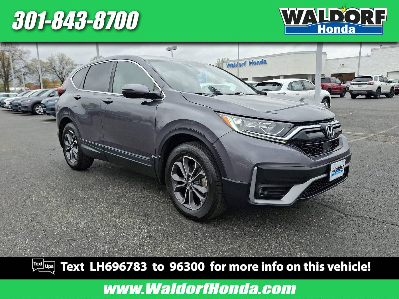2020 Honda CR-V EX — SUV — 77,903 mi — Waldorf, MD