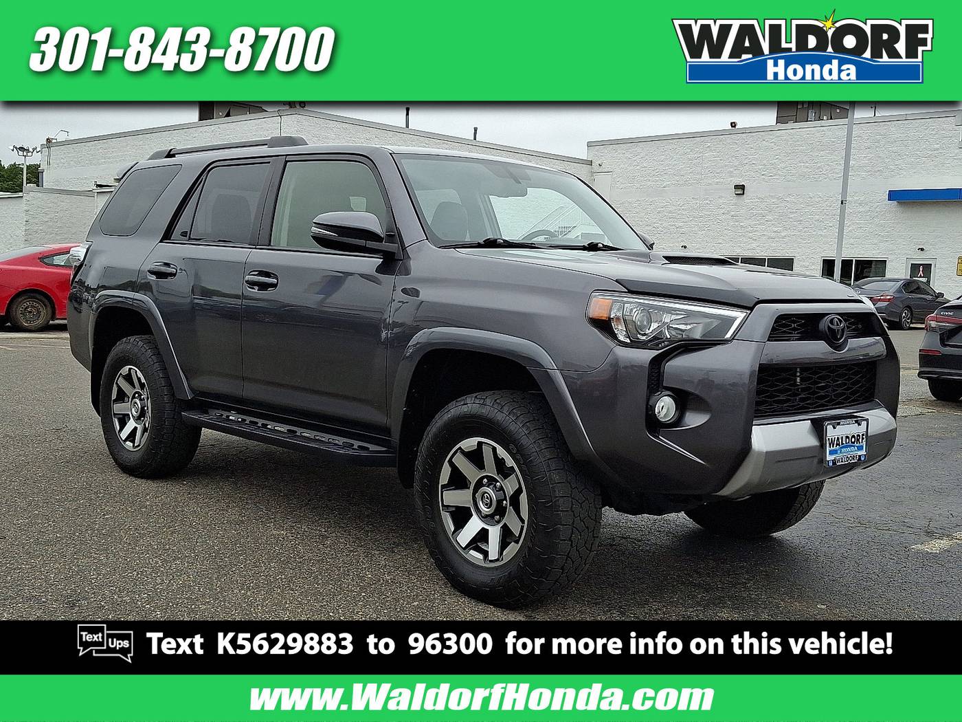 2019 Toyota 4Runner TRD Off Road Premium — SUV — 124,870 mi — Waldorf, MD