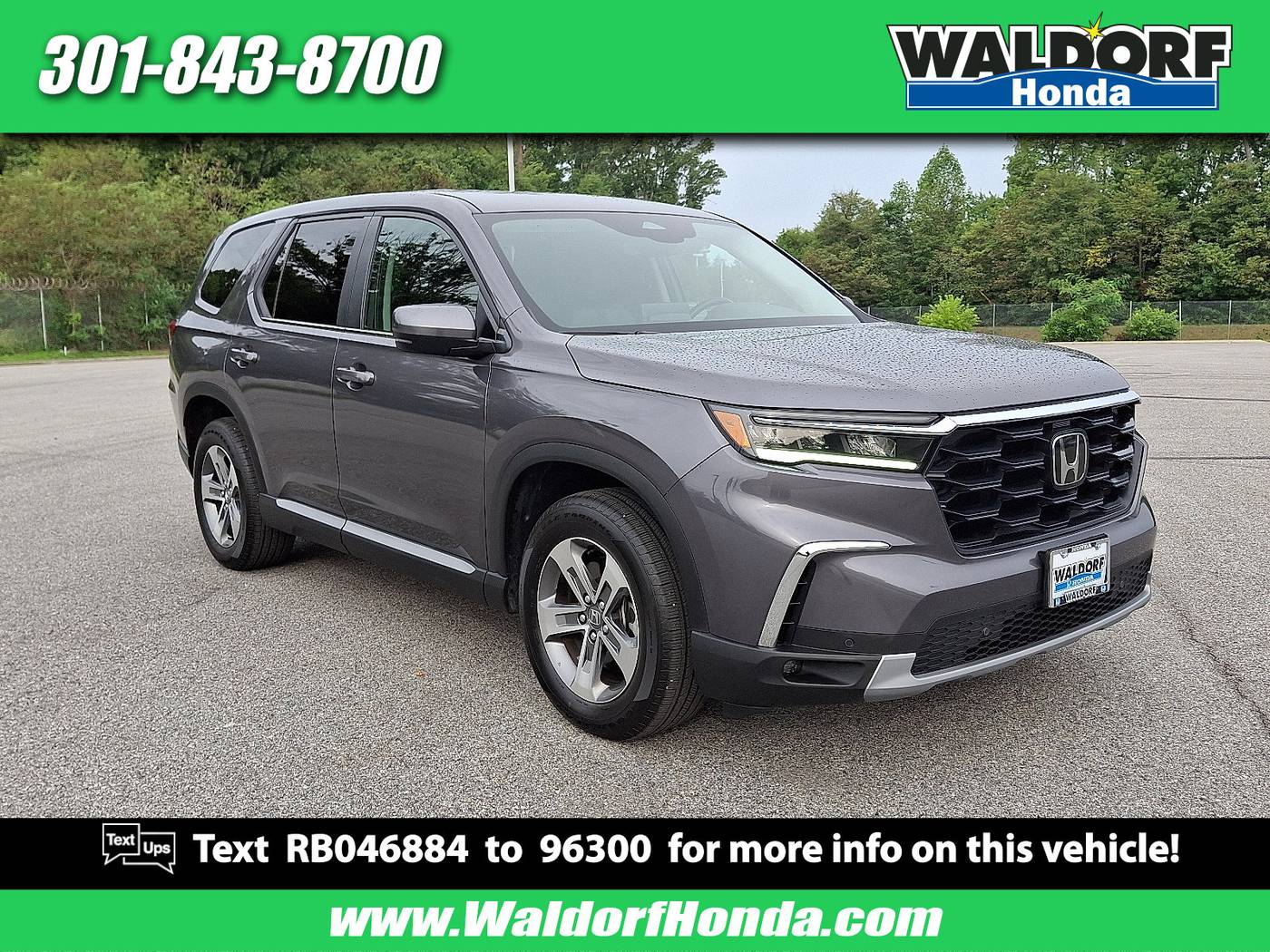 2024 Honda Pilot EX-L 8 Passenger — SUV — 4,502 mi — Waldorf, MD