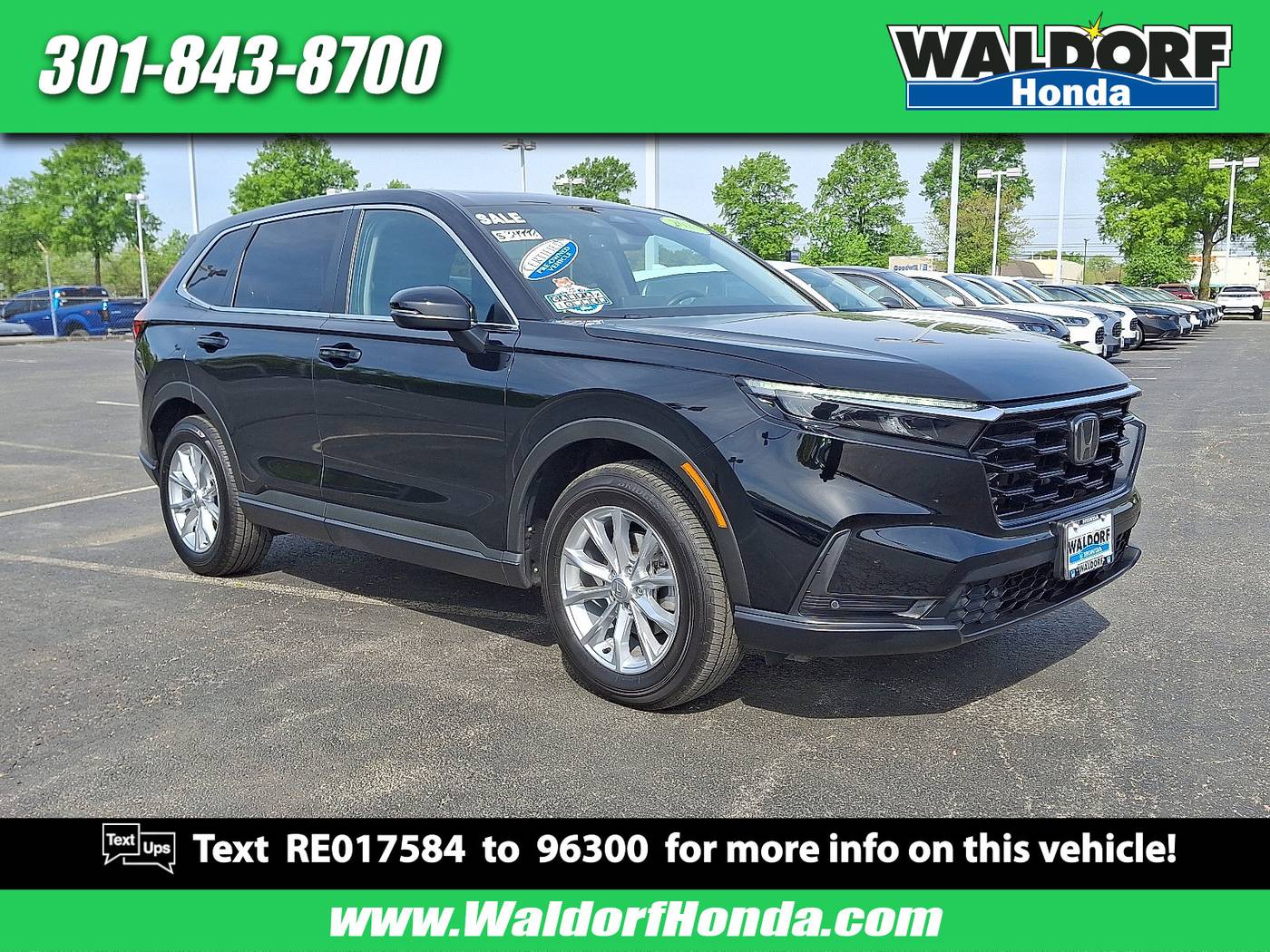 2024 Honda CR-V EX-L — SUV — 7,501 mi — Waldorf, MD