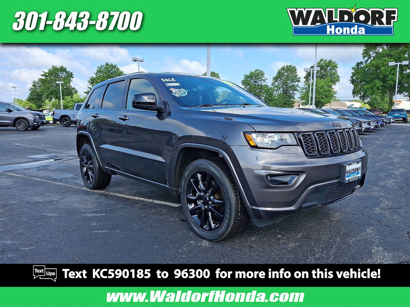 2019 Jeep Grand Cherokee Altitude — SUV — 43,278 mi — Waldorf, MD
