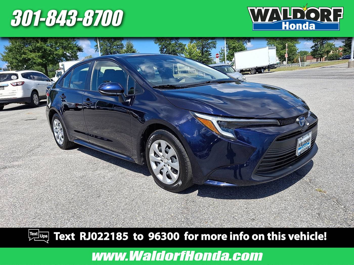 2024 Toyota Corolla Hybrid LE — Sedan — 58,102 mi — Waldorf, MD