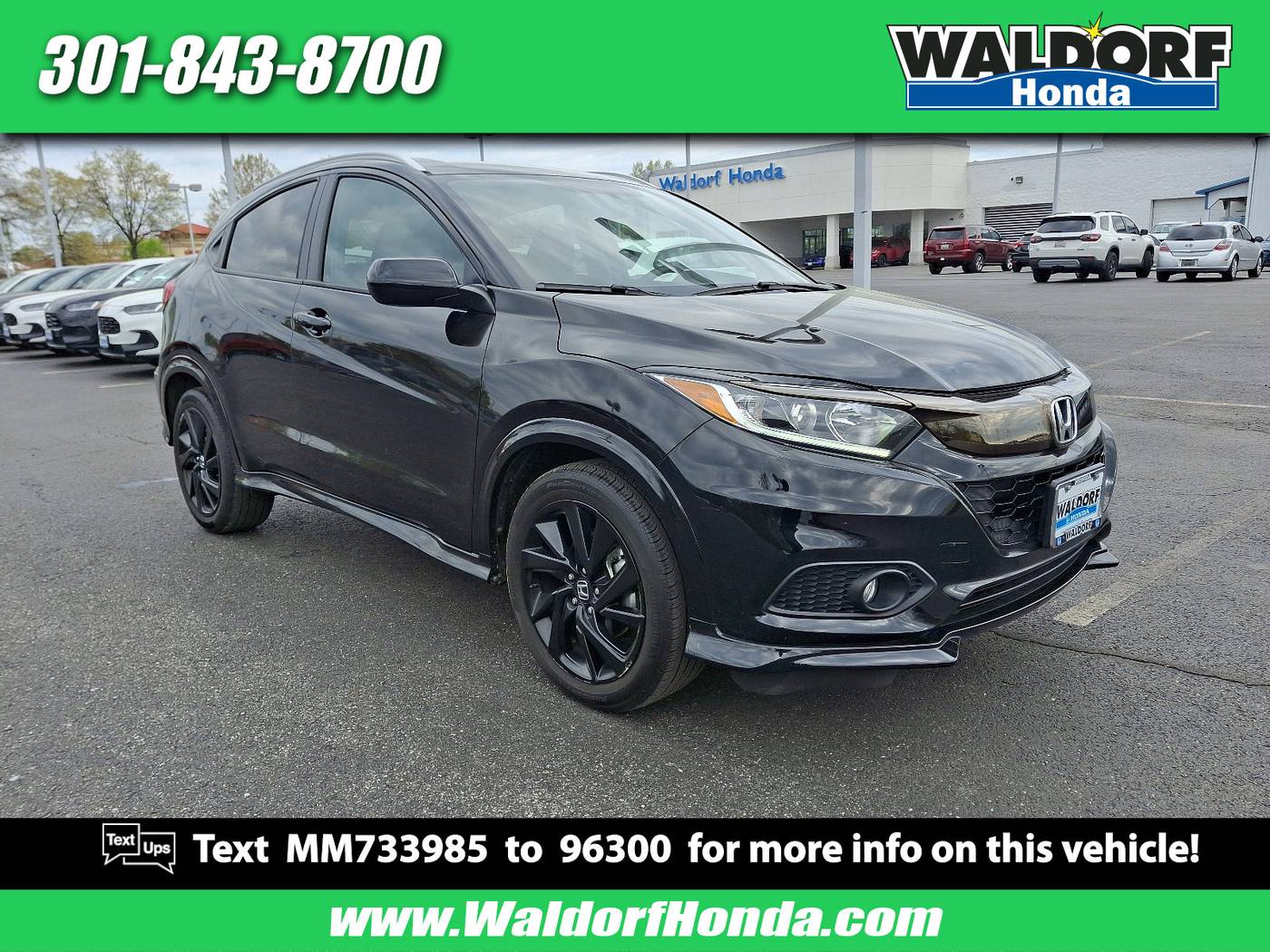 2021 Honda HR-V Sport — SUV — 51,319 mi — Waldorf, MD