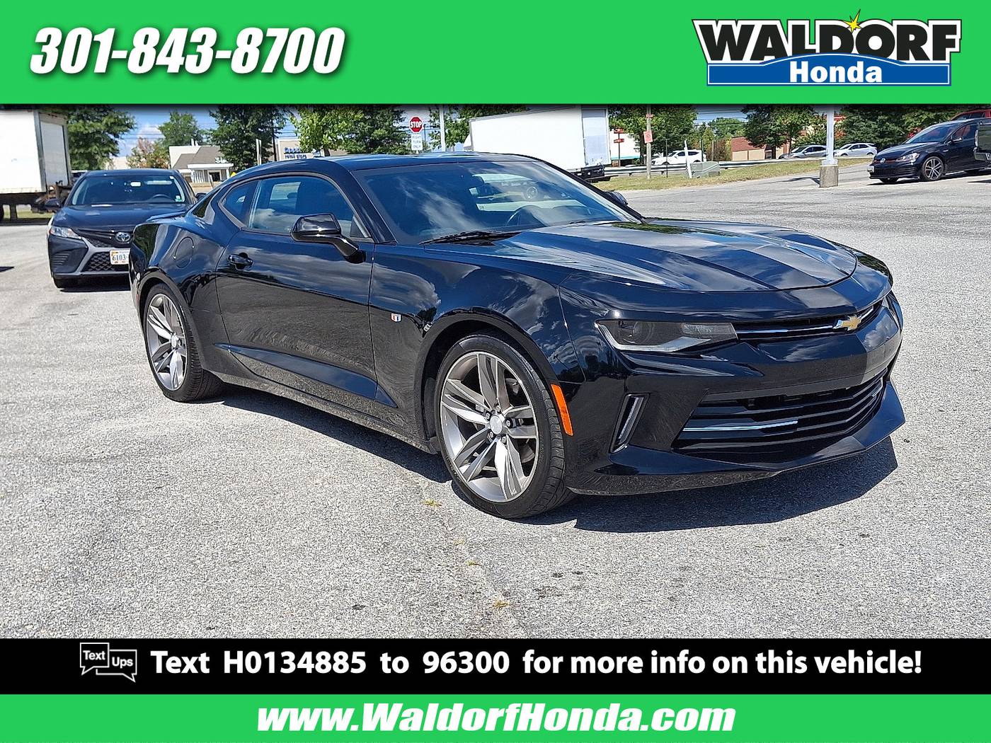 2017 Chevrolet Camaro 2LT — Coupe — 72,572 mi — Waldorf, MD