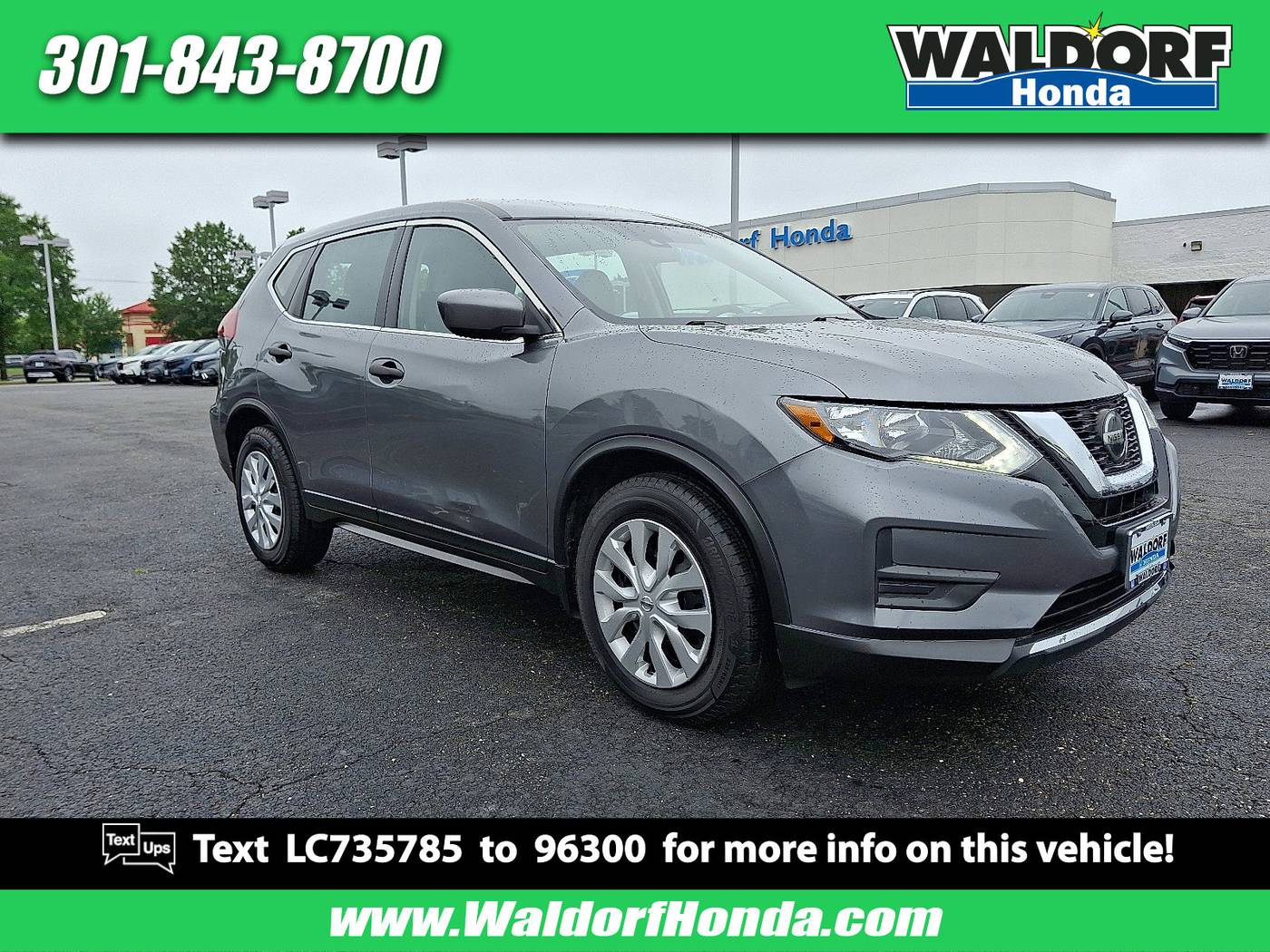 2020 Nissan Rogue S — SUV — 57,064 mi — Waldorf, MD