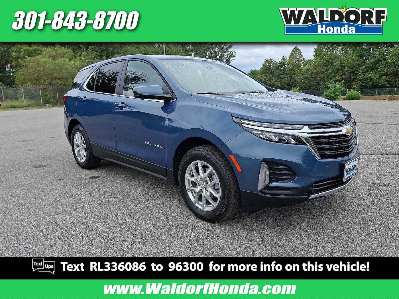 2024 Chevrolet Equinox LT — SUV — 27,049 mi — Waldorf, MD