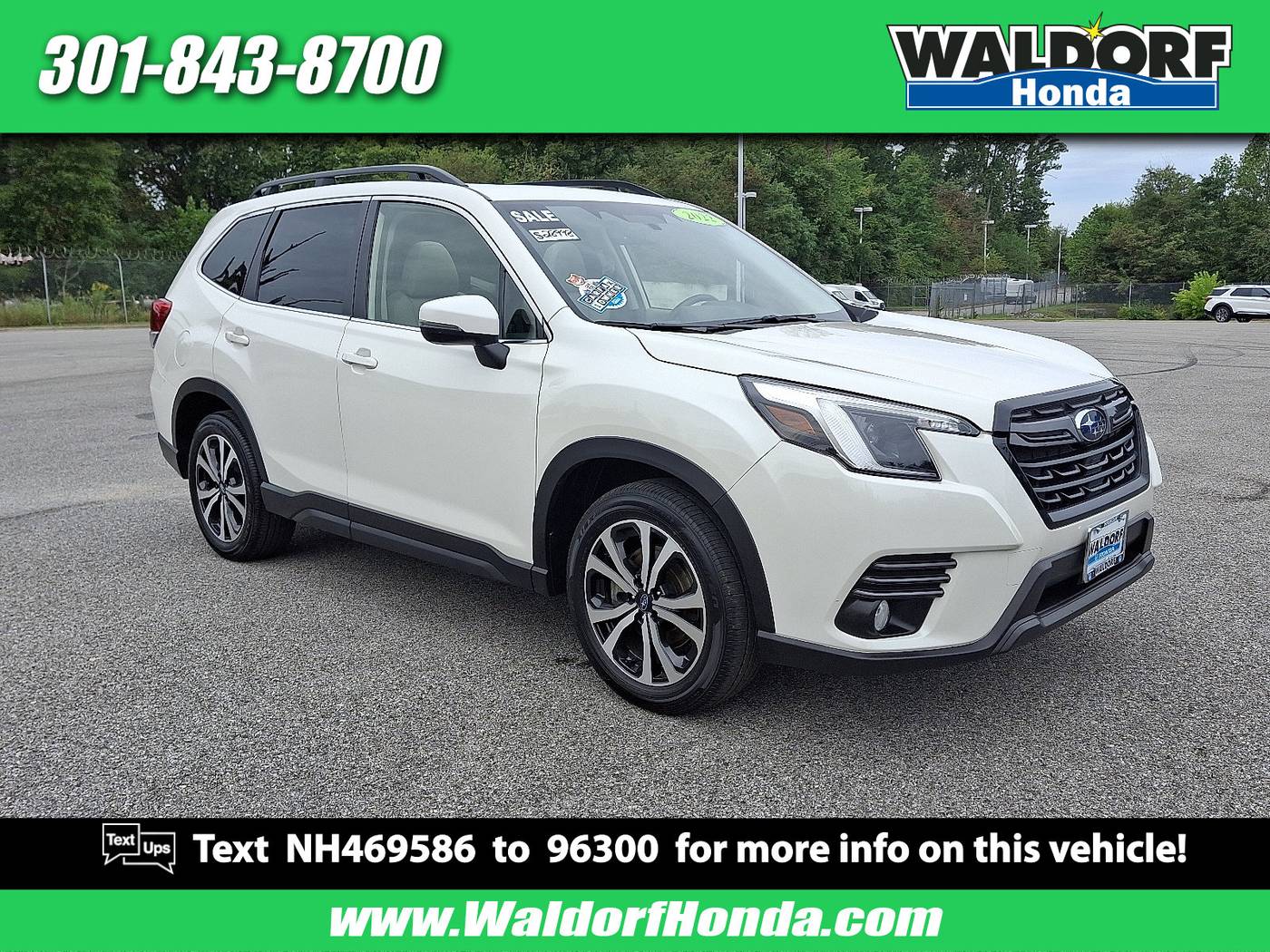 2022 Subaru Forester Limited — SUV — 32,737 mi — Waldorf, MD