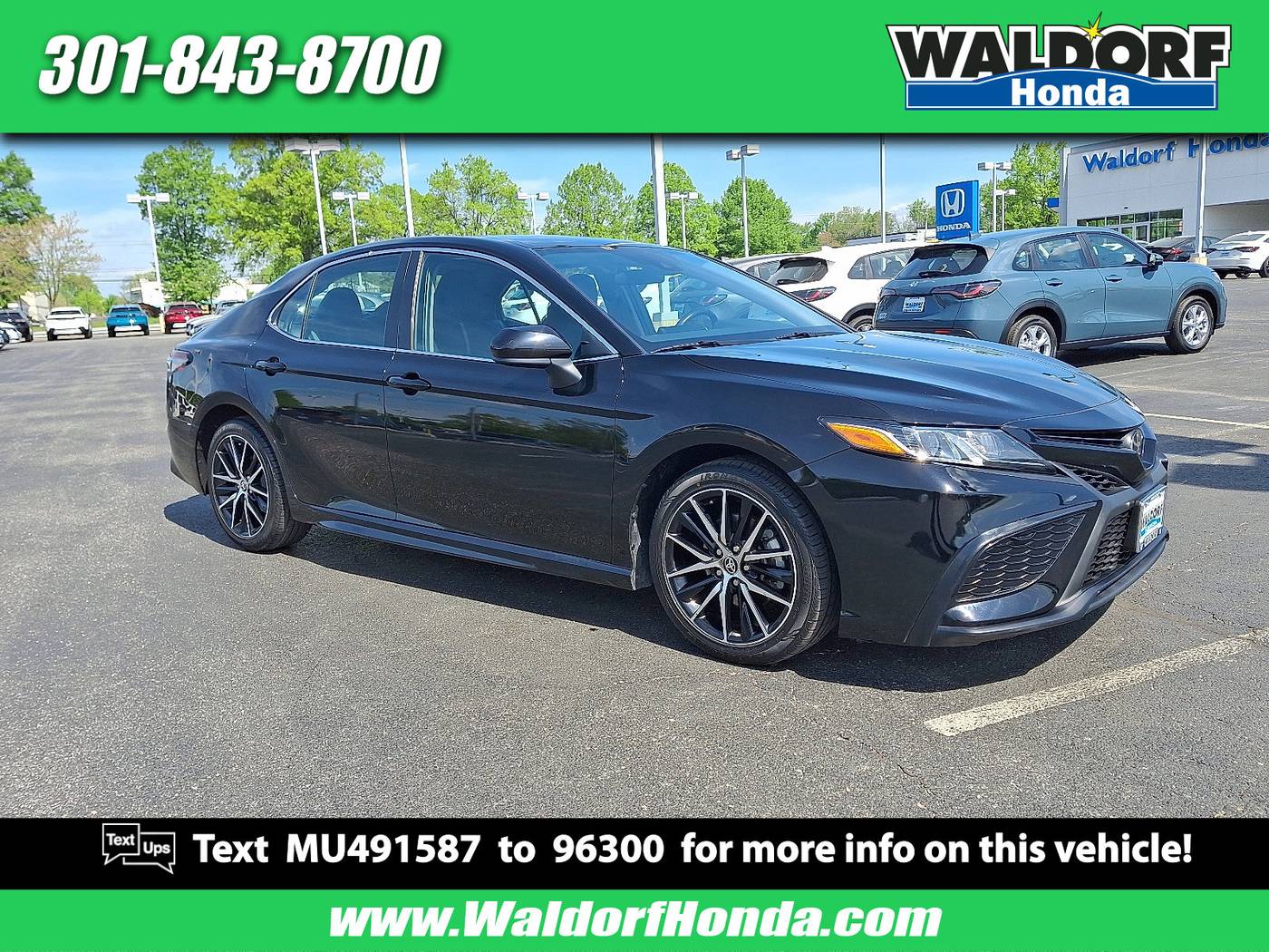 2021 Toyota Camry SE — Sedan — 51,293 mi — Waldorf, MD