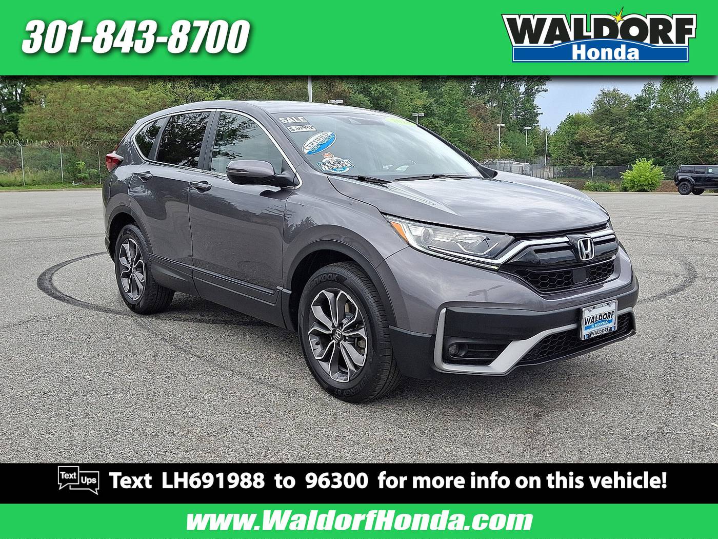 2020 Honda CR-V EX-L — SUV — 126,375 mi — Waldorf, MD