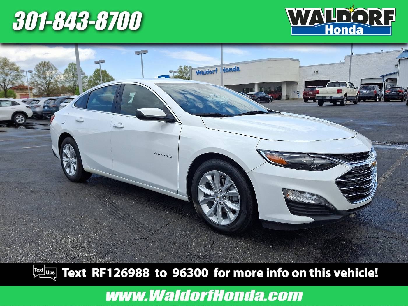 2024 Chevrolet Malibu LT — Sedan — 26,938 mi — Waldorf, MD